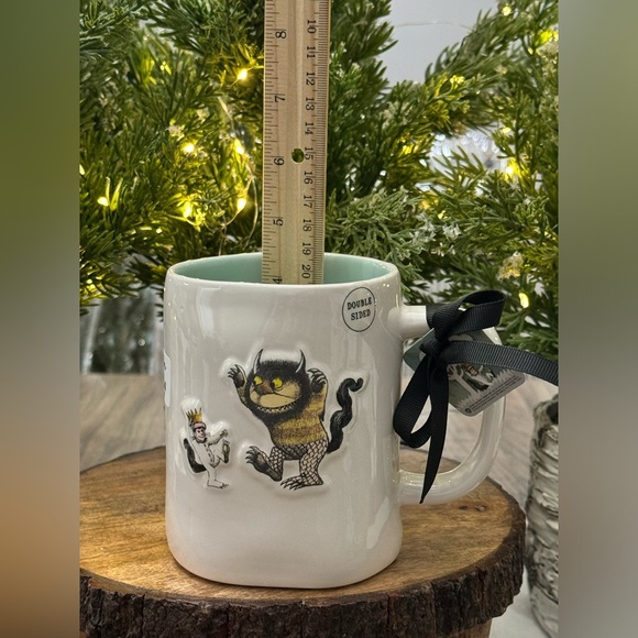 ✨ Brand New w/Tags Where the Wild Things Are WILD THING Double Sided Mug ✨ - Picture 9 of 12